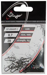 Застежка Stinger ST-2004XP-1 усиленная 10 шт - фото 1