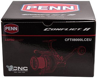 Катушка Penn Conflict II 8000 LC - фото 7