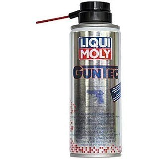 Смазка Liqui Moly оружейная GunTec Waffenpflege-Sprey 200мл
