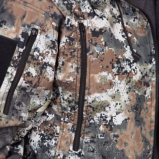Куртка Huntsman Камелот демисезонная гамма пиксель  - фото 5