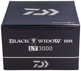 Катушка Daiwa Black Widow BR LT 3000 - фото 6