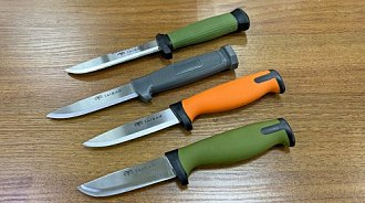 Новые ножи с фиксированным клинком