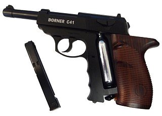 Пистолет Borner C41 металл - фото 4