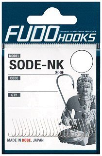 Крючки Fudo Sode Sode-BN 1201 BN №6  - фото 1