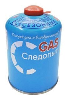 Газ Следопыт для портативных приборов 450гр Россия