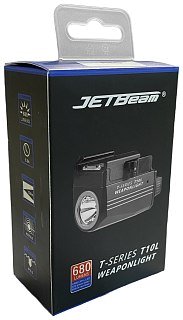 Фонарь JetBeam LED T10L-R тактический  подствольный 680 lumens - фото 8