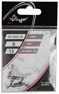 Застежка Stinger безузловая ST-2022-3S - фото 1