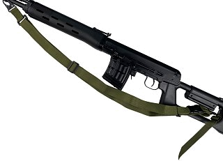 Ремень Taigan оружейный трехточечный Army Green - фото 3